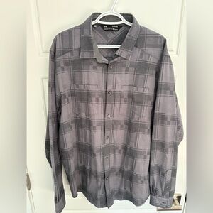 Under Armour Charcoal Dress Shirt